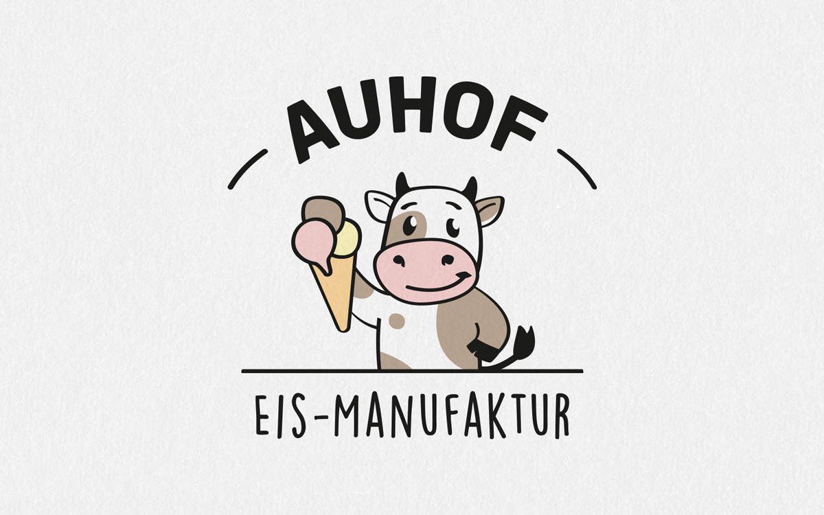 Auhof Eis-Manufaktur Logo