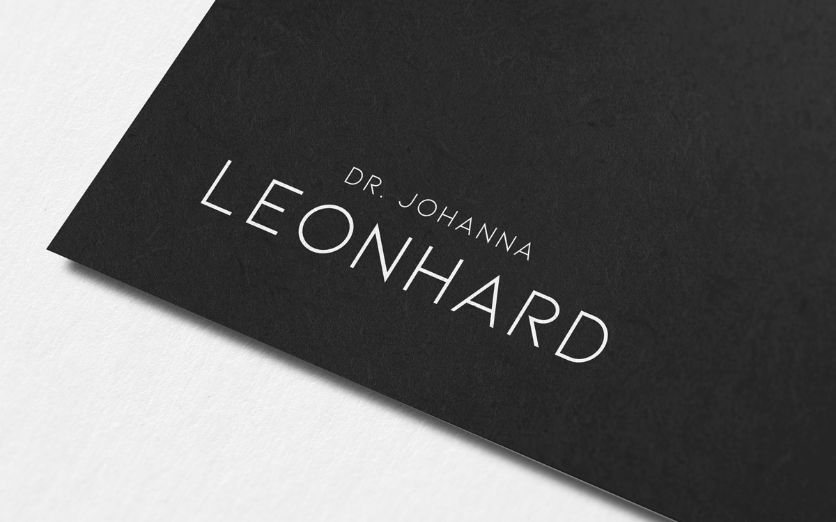 Logo | Dr. Johanna Leonhard