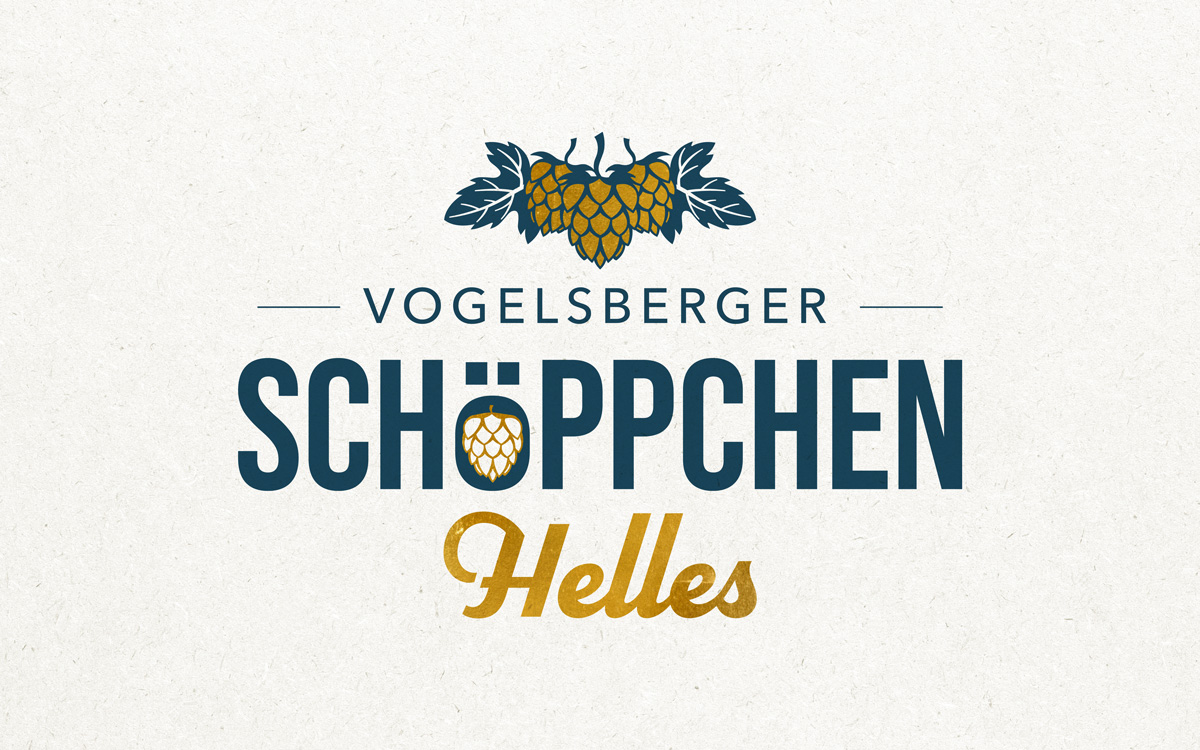 Vogelsberger Schöppchen Logo